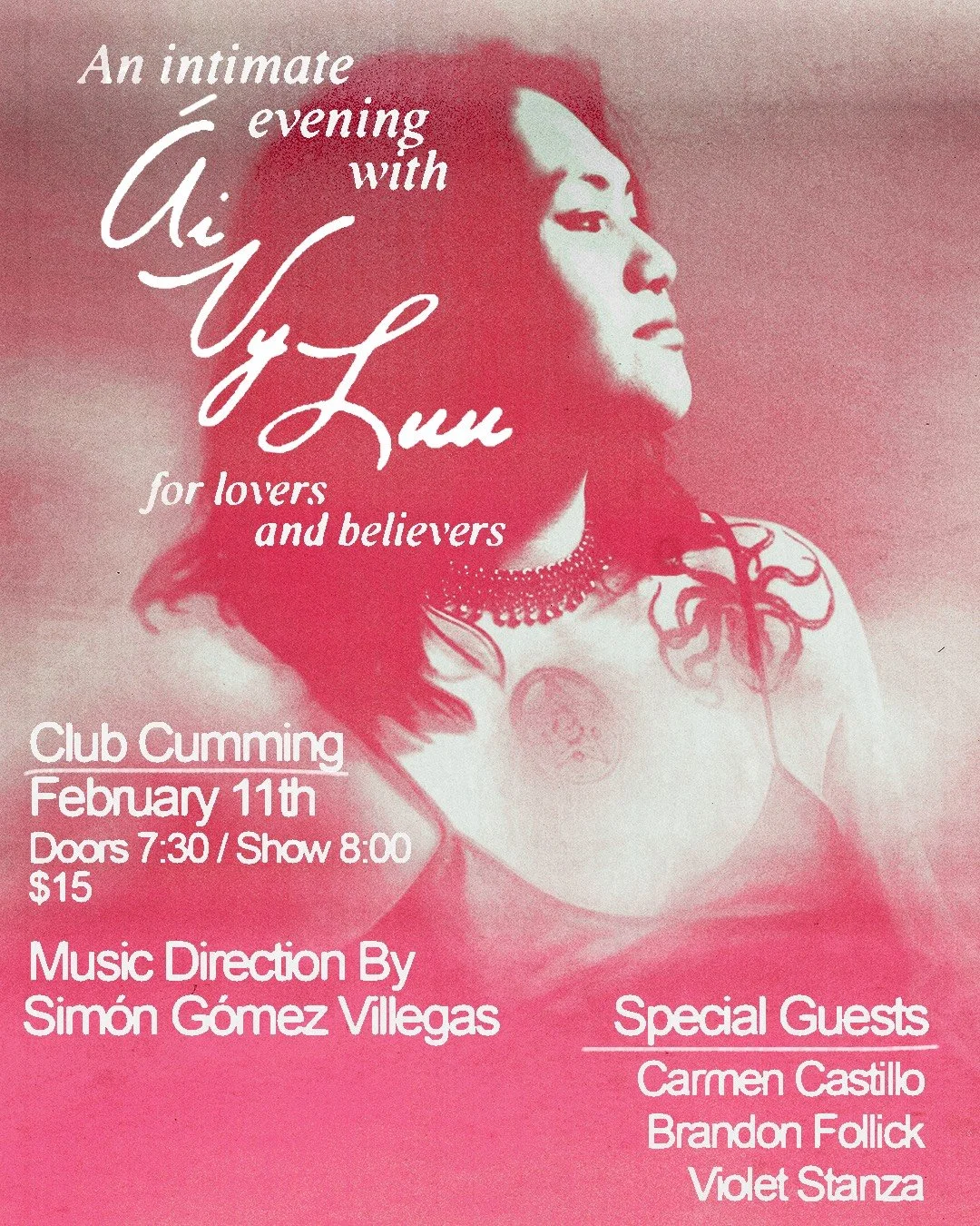 An Evening with Ái Vy Lưu