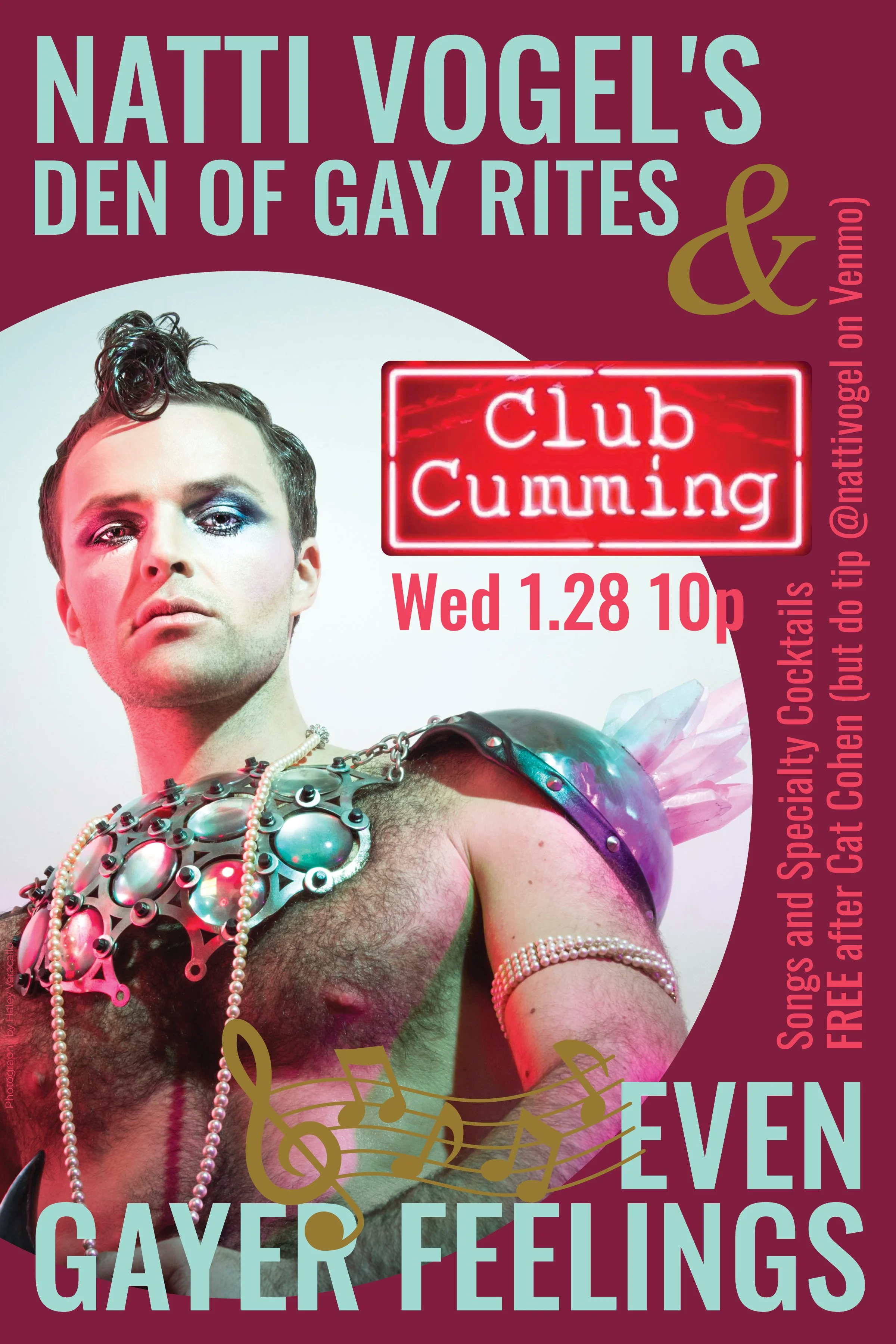 Natti Vogel's Den of Gay Rites &amp; Even Gayer Feelings