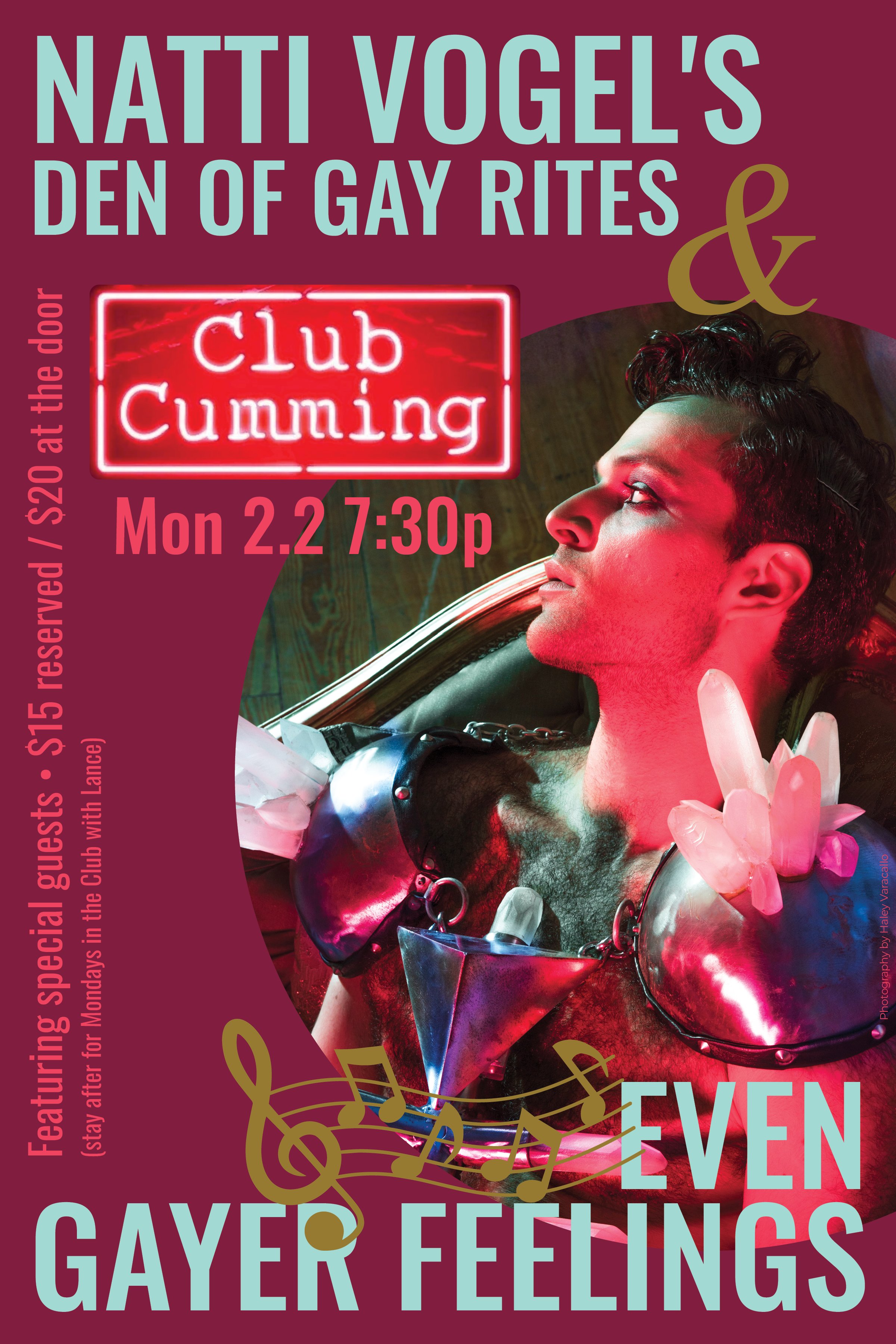 Natti Vogel's Den of Gay Rites &amp; Even Gayer Feelings