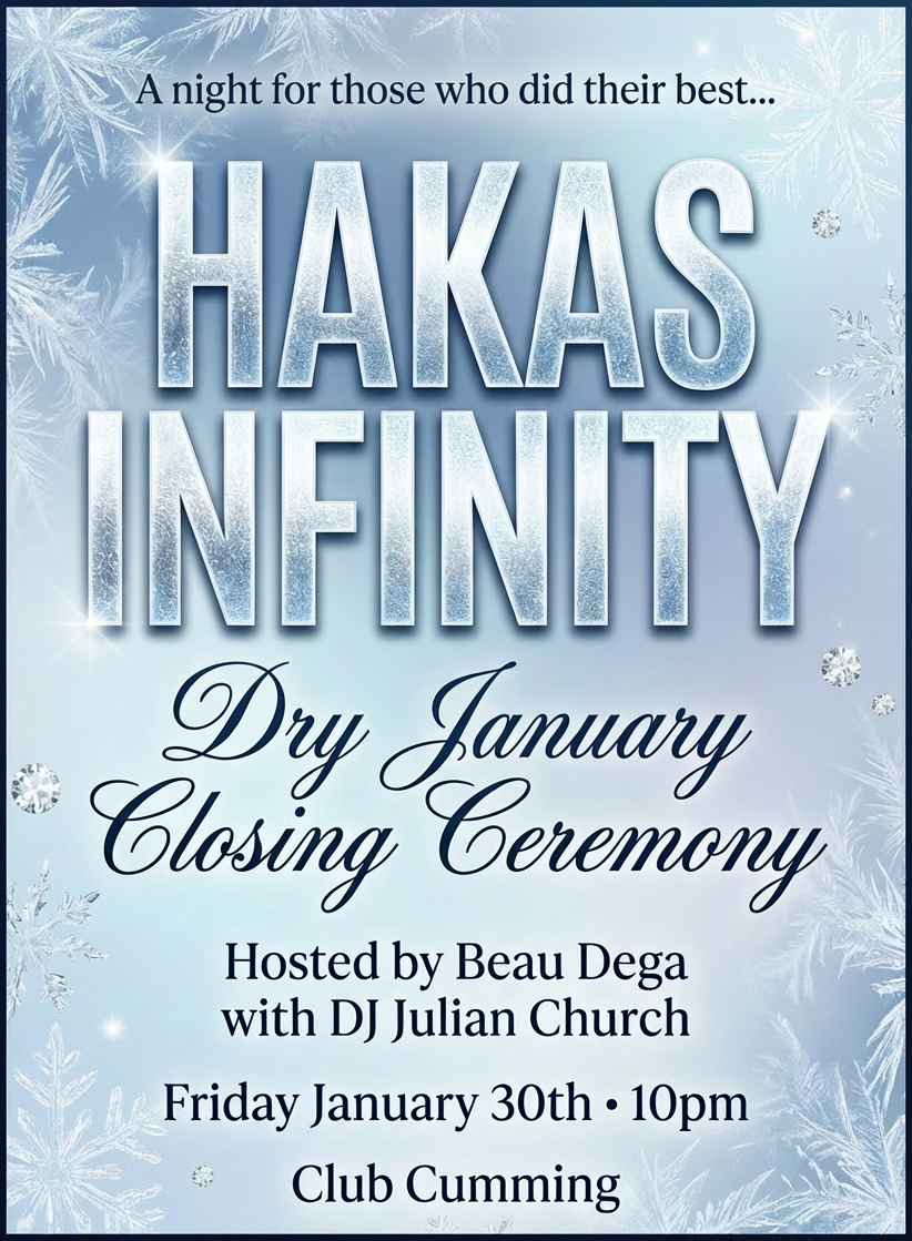 HAKAS Infinity: Dry January Closing Ceremony