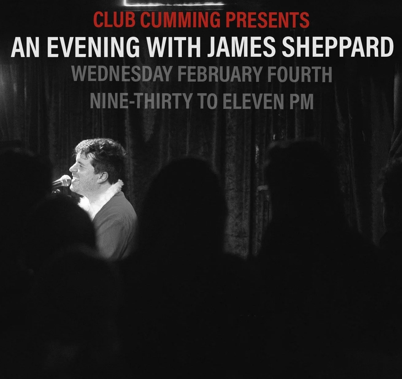 An Evening with James Sheppard