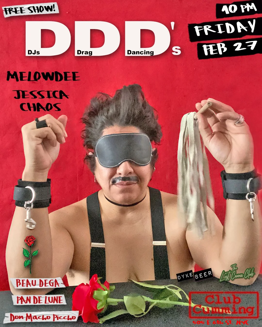 Triple D's: DJ's Drag &amp; Dancing!