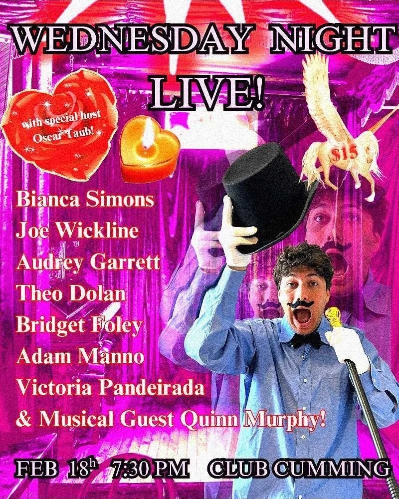 Wednesday Night Live! with Oscar Taub