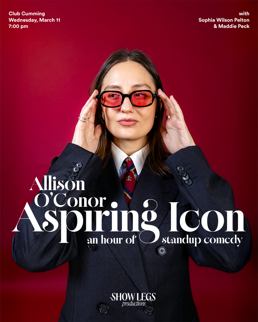 Allison O'Conor: Aspiring Icon