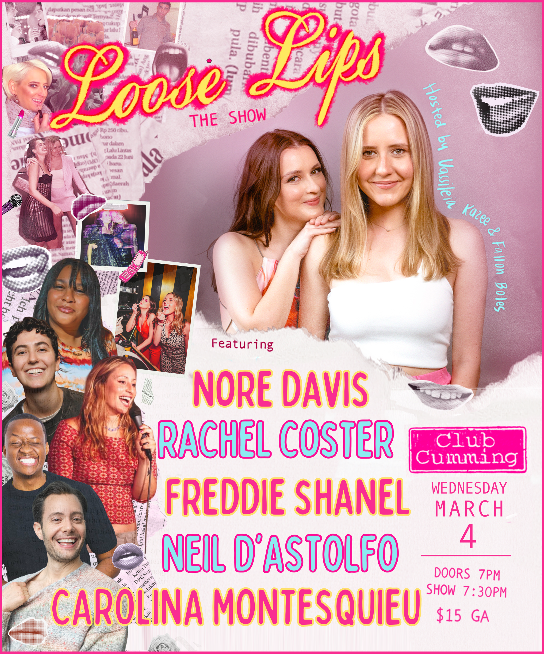 Loose Lips: The Show