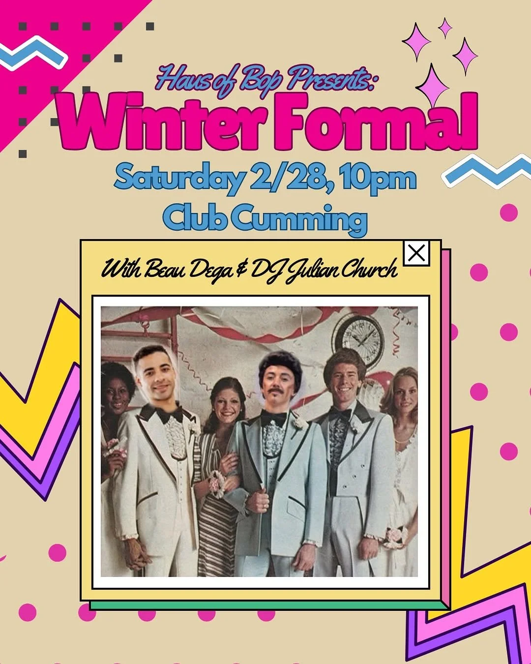 Haus of Bop Presents: Winter Formal