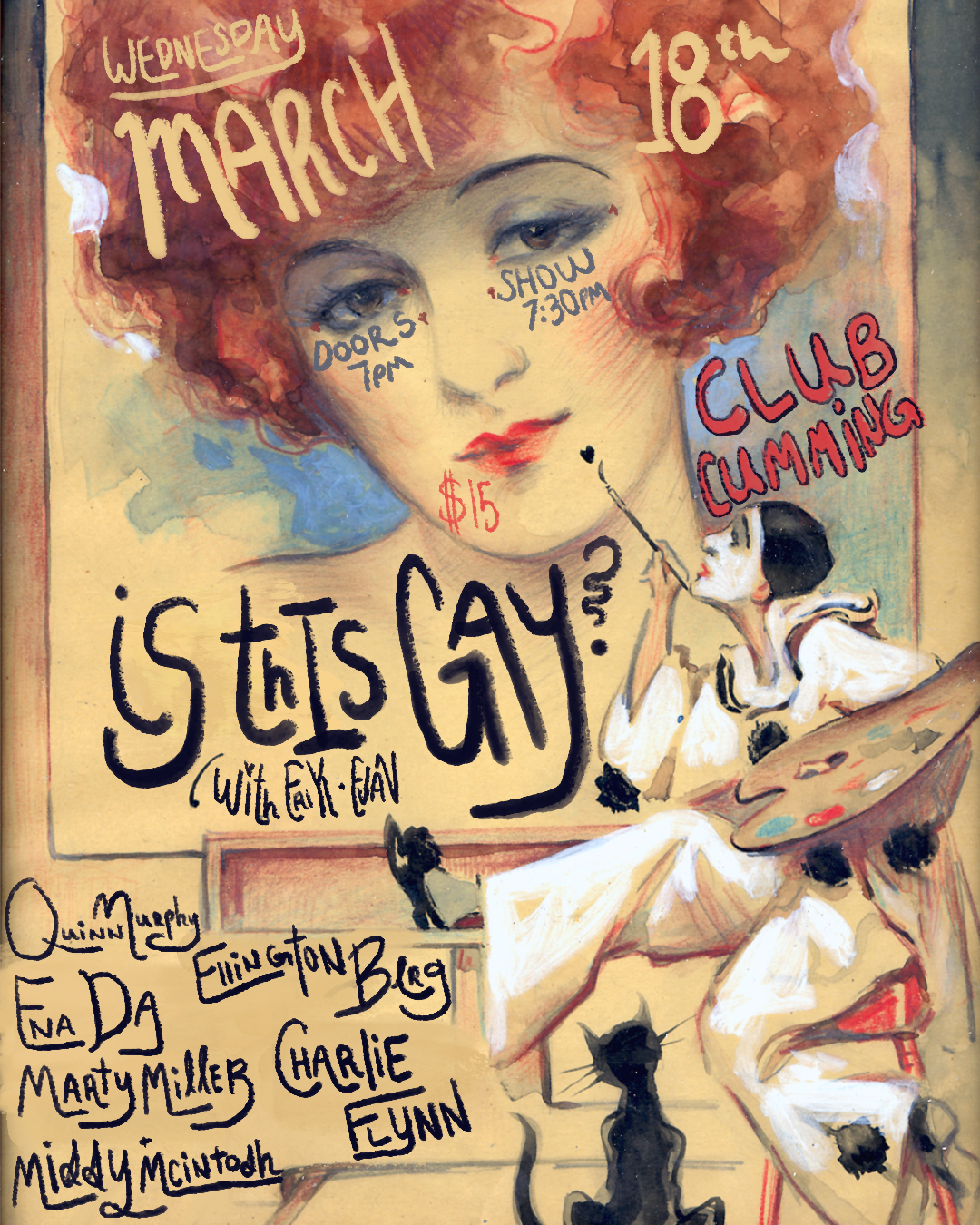 Is This Gay? with Evan Lazarus &amp; Erik Martini