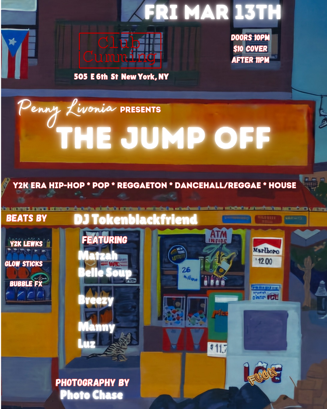 The Jump Off with Penny Livonia (A 2000's Party)