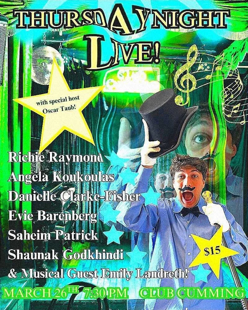 Thursday Night Live! with Oscar Taub