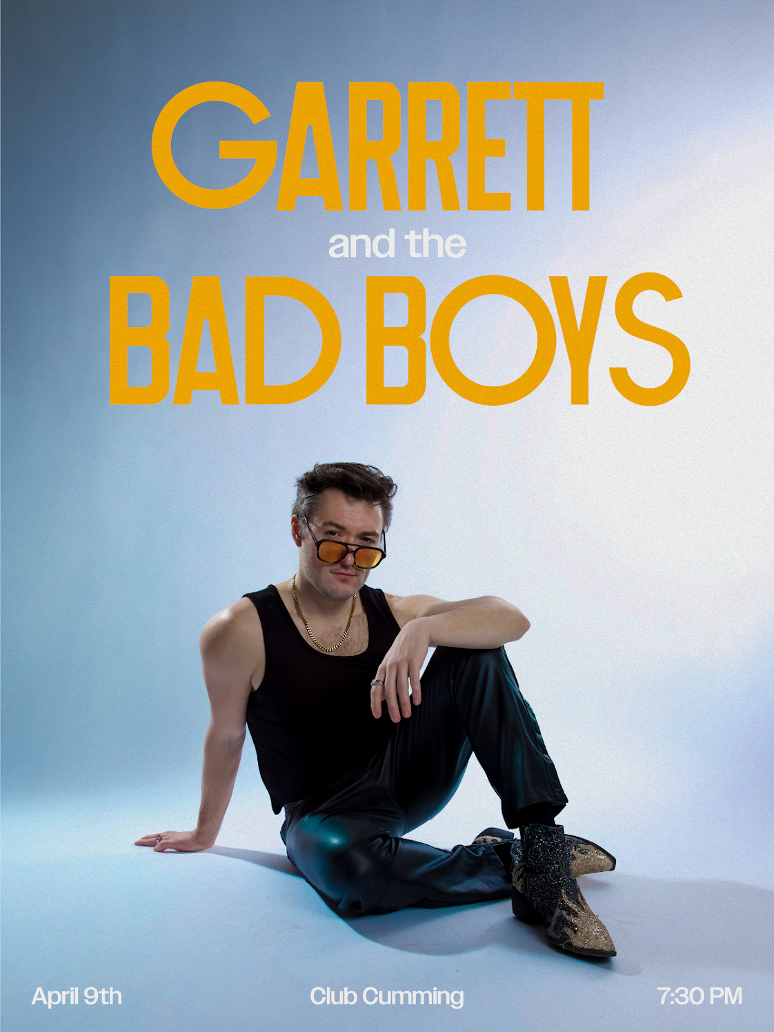 Garrett &amp; the Bad Boys