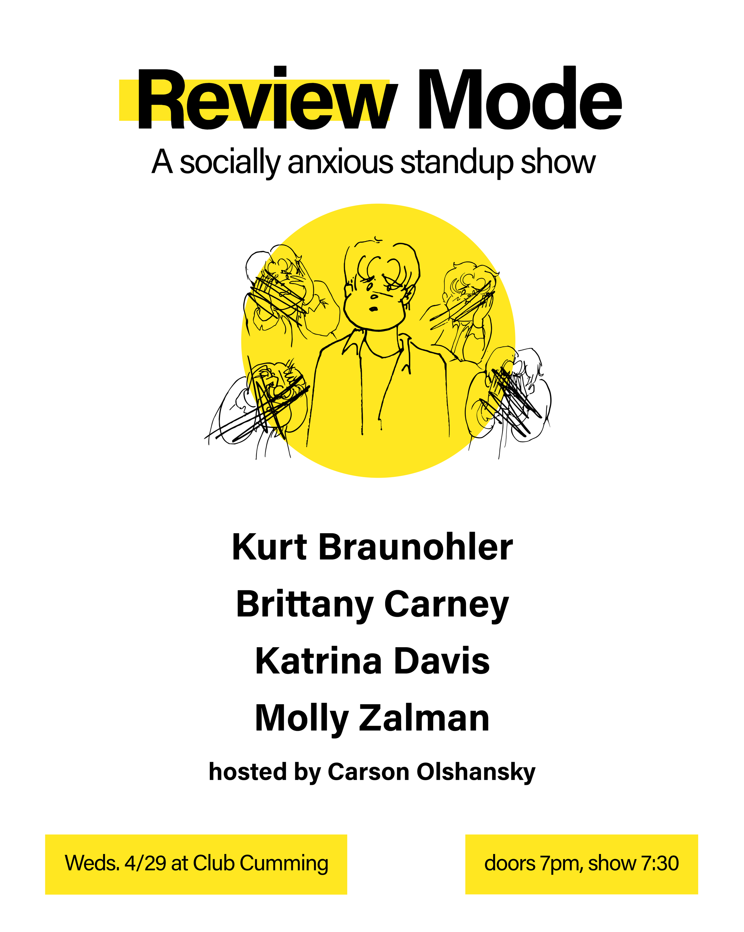 Review Mode with Carson Olshansky