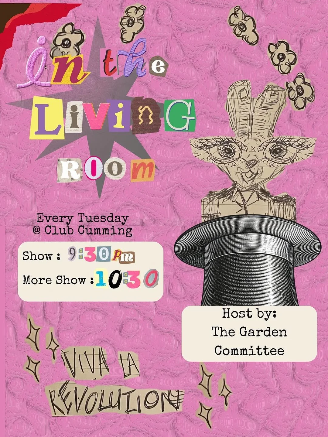 In The Living Room with The Garden Commmittee