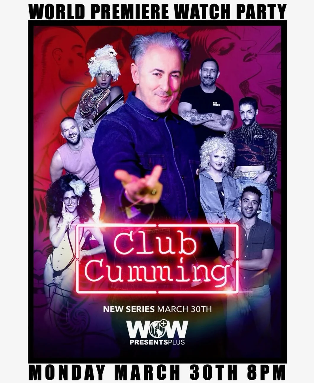 'Club Cumming' World Premiere Watch Party