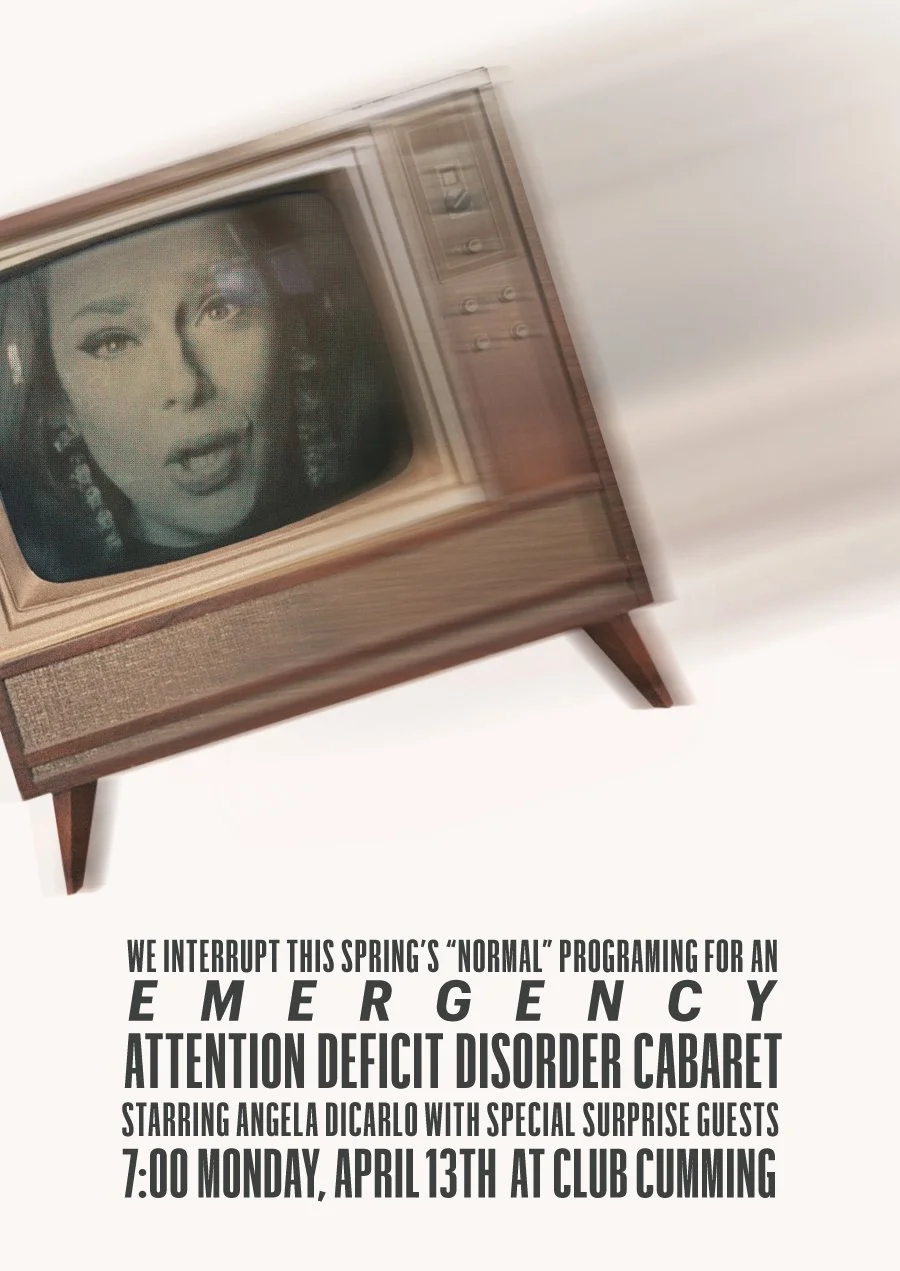 Attention Deficit Disorder Cabaret