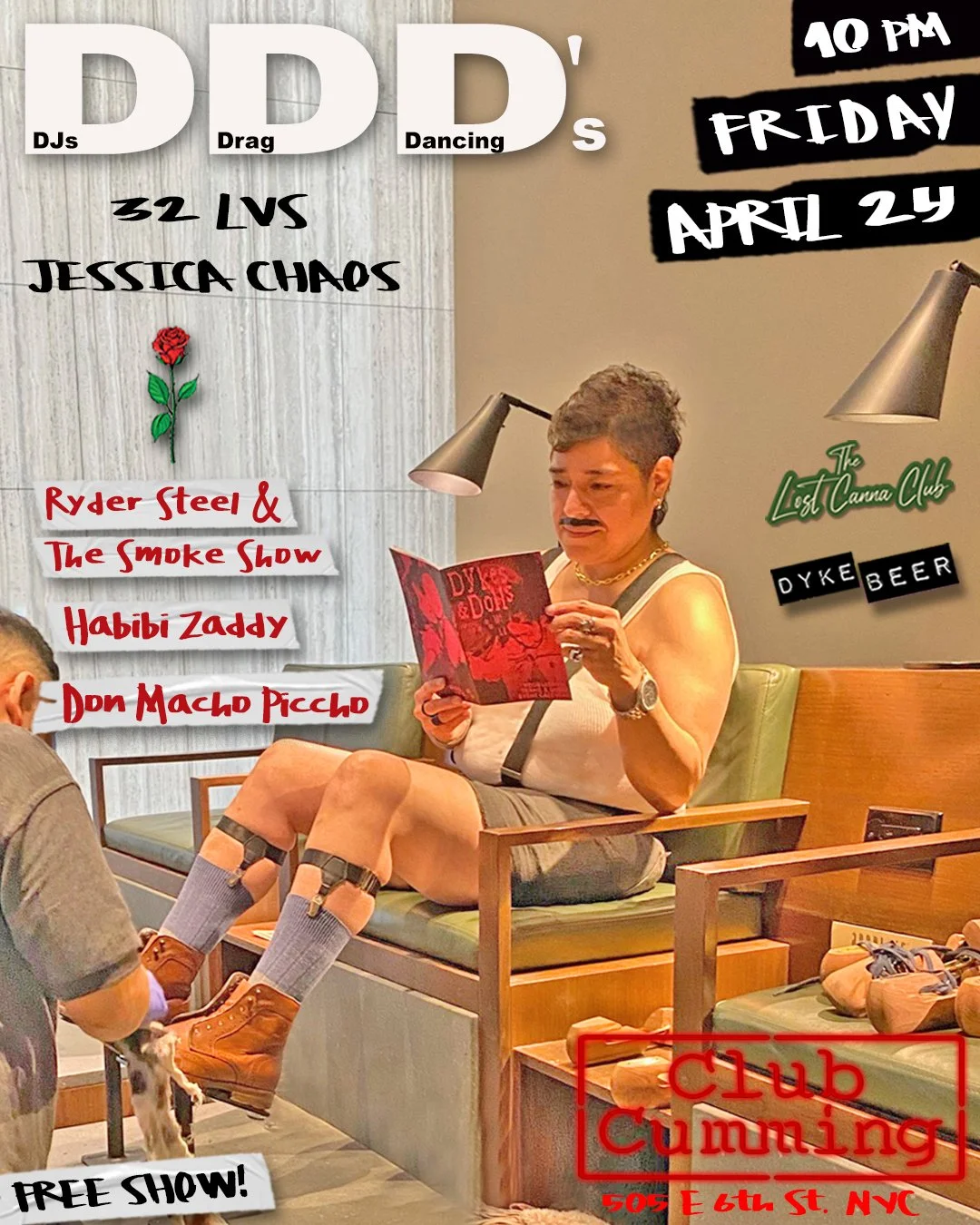 Triple D's: DJ's Drag &amp; Dancing!