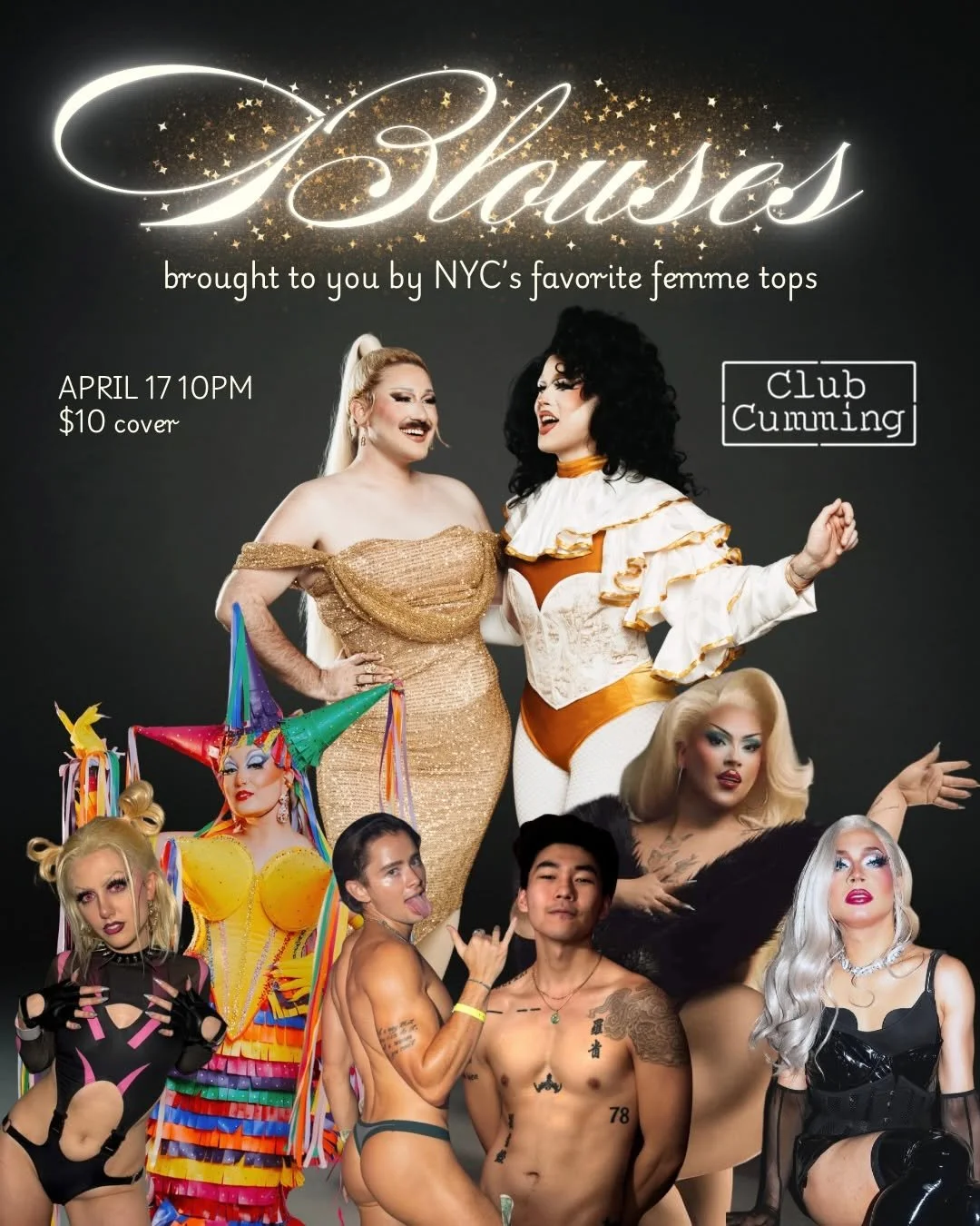 Blouses with Virgo Rising &amp; Shaneeda Bump