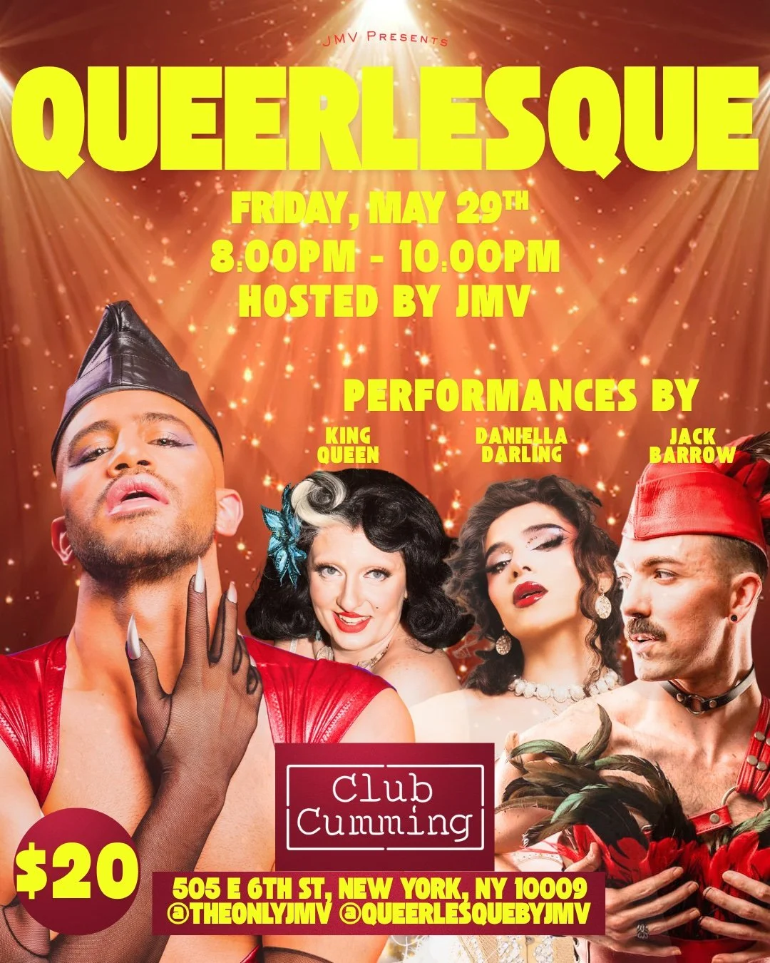 JMV Presents: QUEERLESQUE