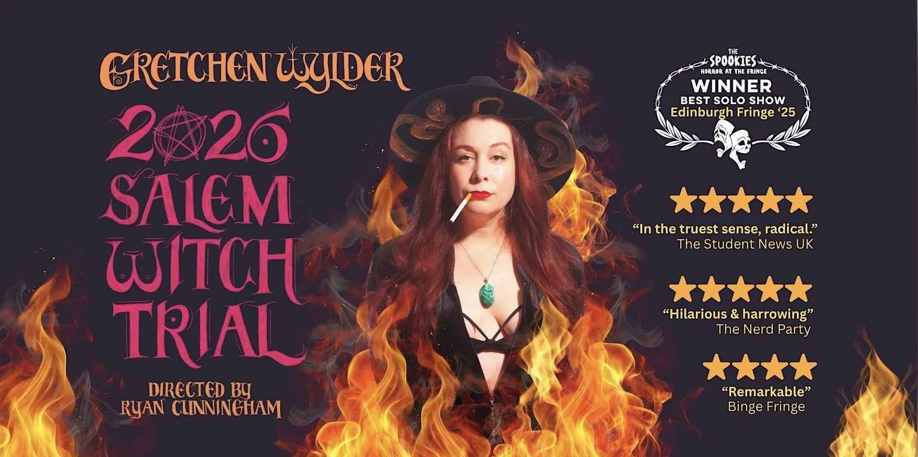"2026 Salem Witch Trial" - Hollywood Fringe preview at Club Cumming