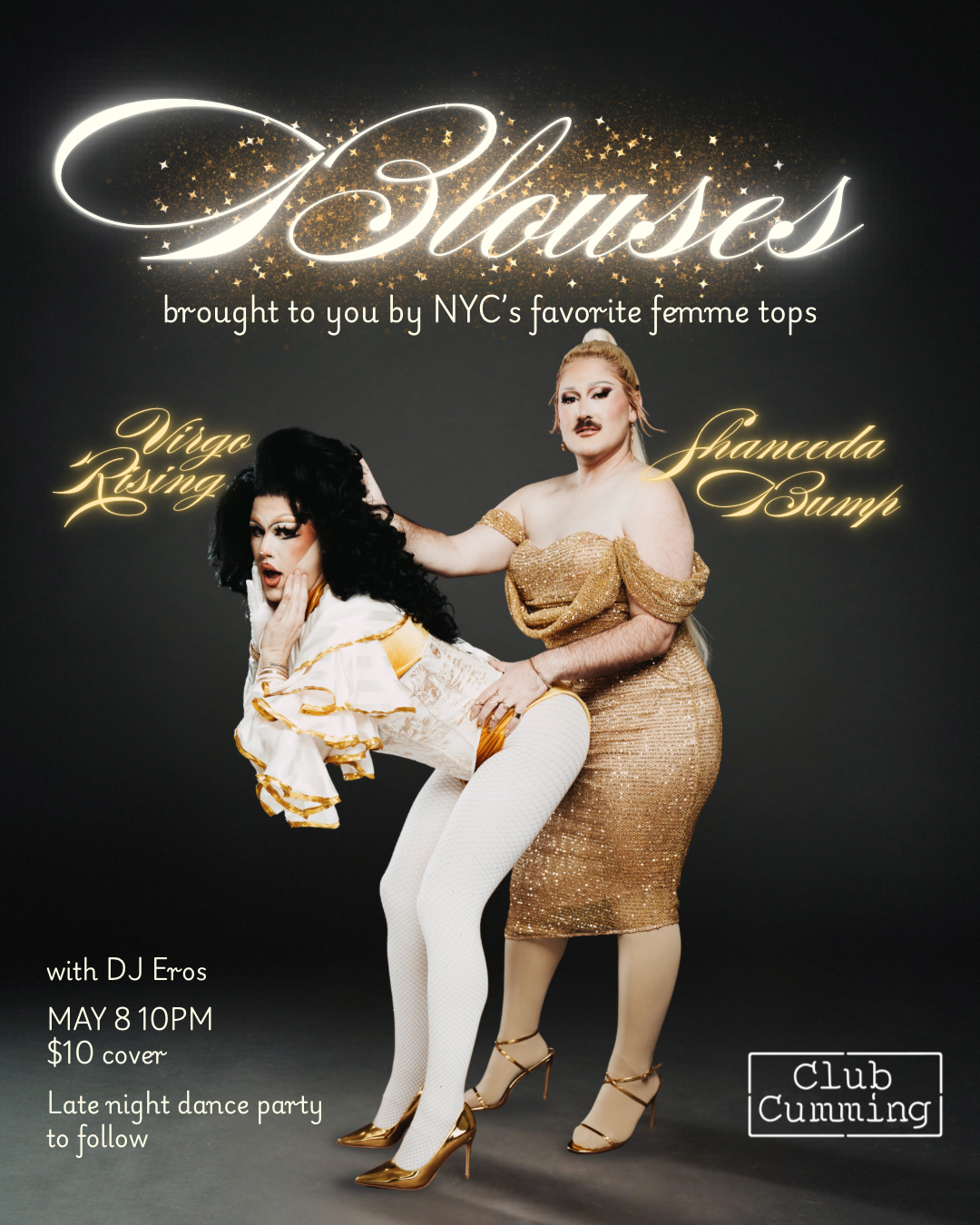 Blouses with Virgo Rising &amp; Shaneeda Bump