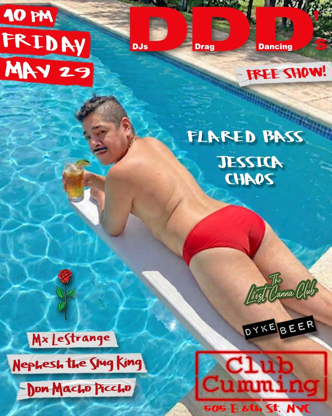 Triple D's: DJ's Drag &amp; Dancing!