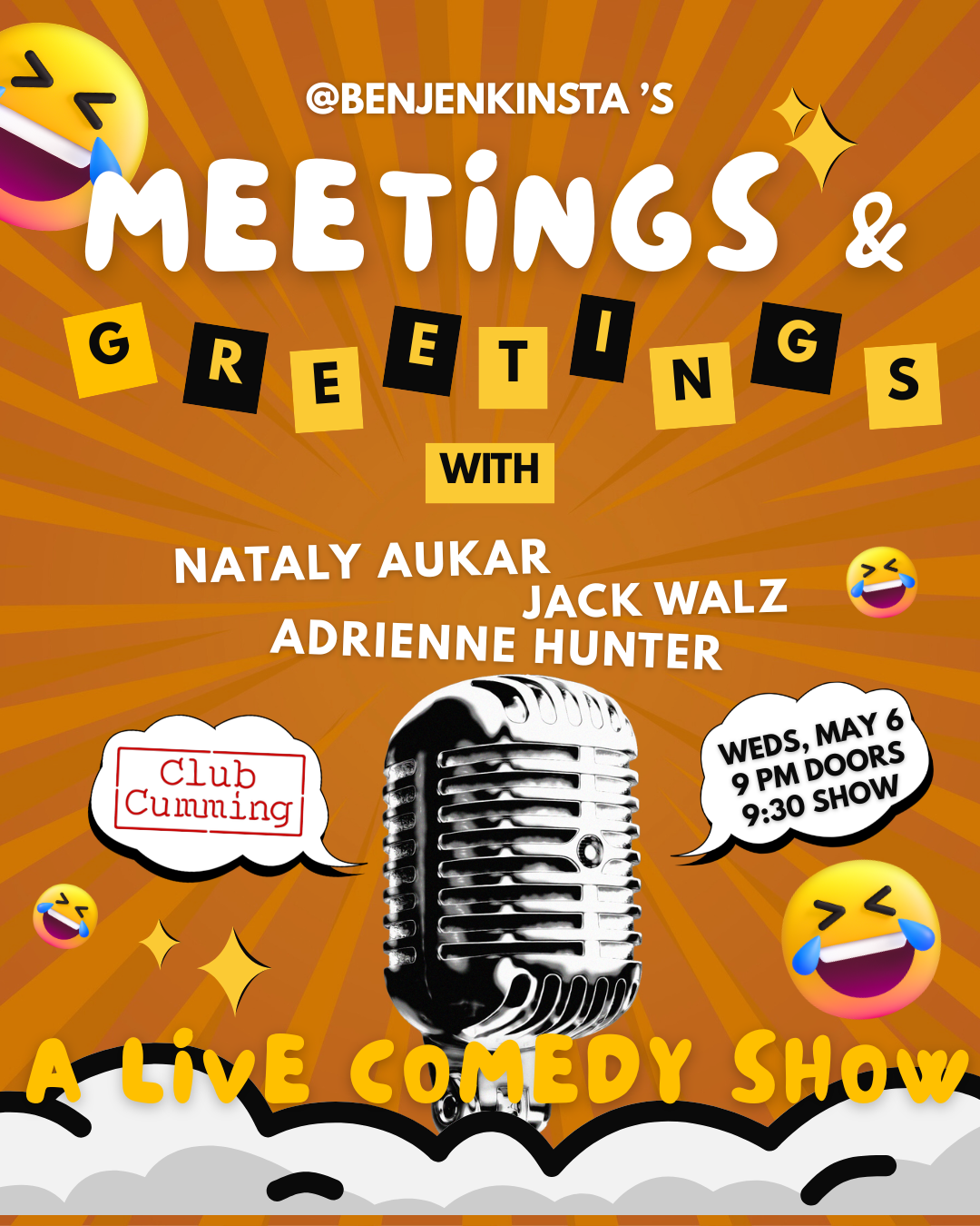 Ben Jenkin's Meetings &amp; Greetings