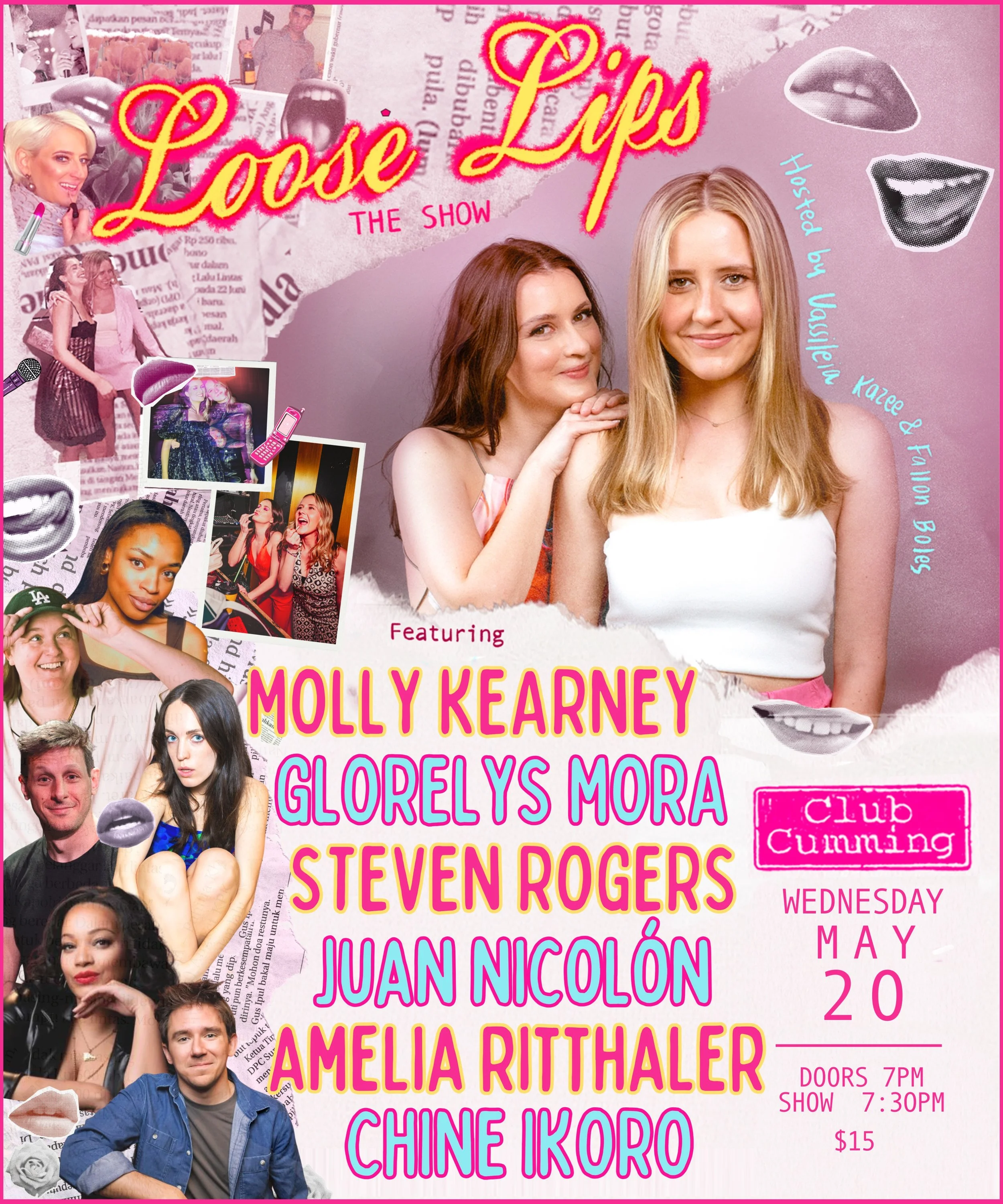 Loose Lips Comedy Show (with Fallon Boles &amp; Vassileia Kazee)