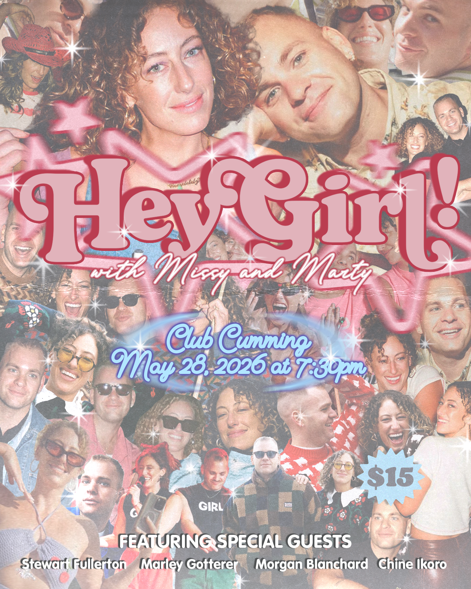 Hey, Girl! with Missy and Marty