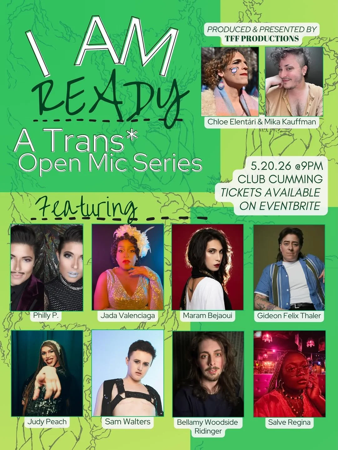 I Am... Ready (A Trans Open Mic Series)