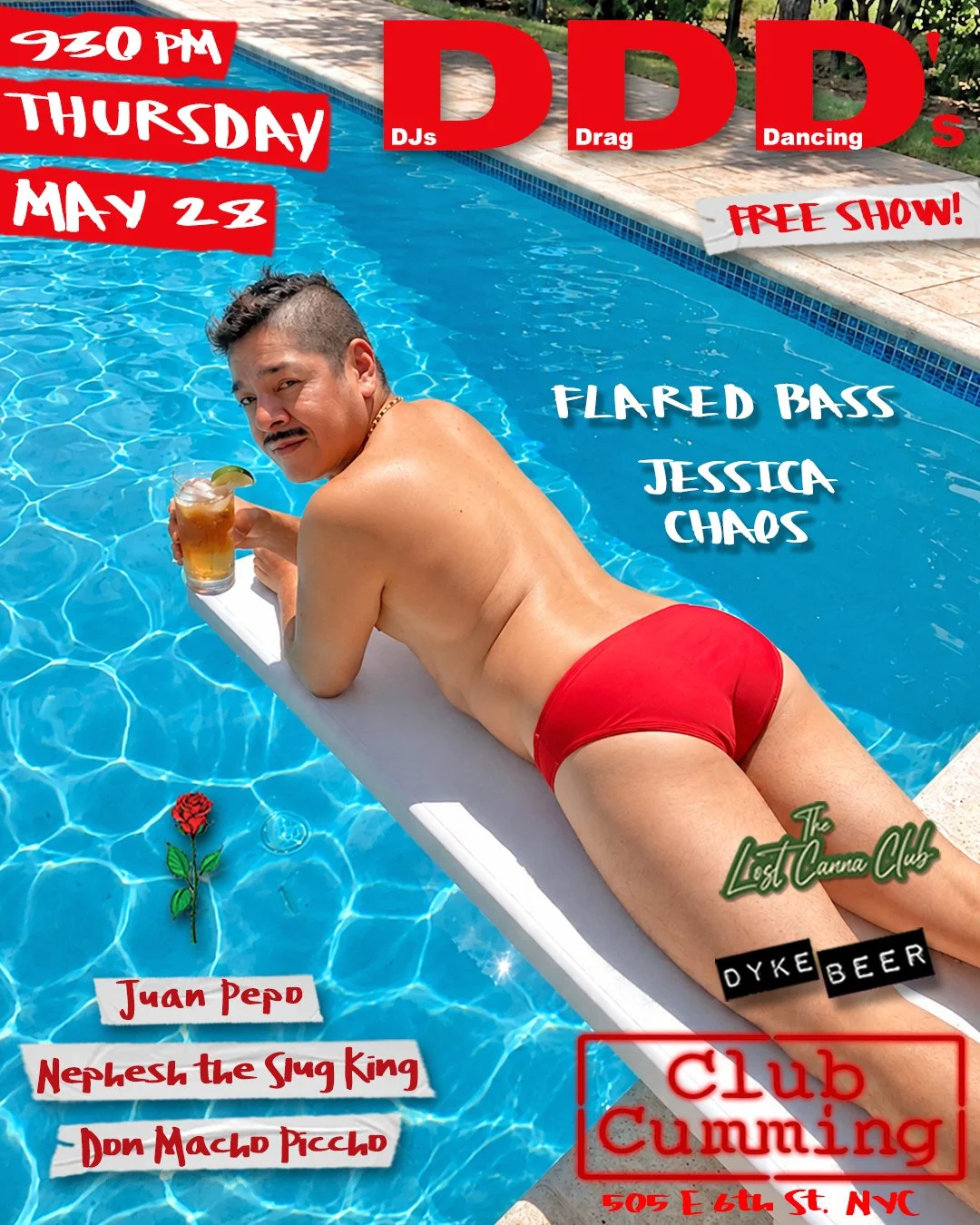 Triple D's: DJ's Drag &amp; Dancing!