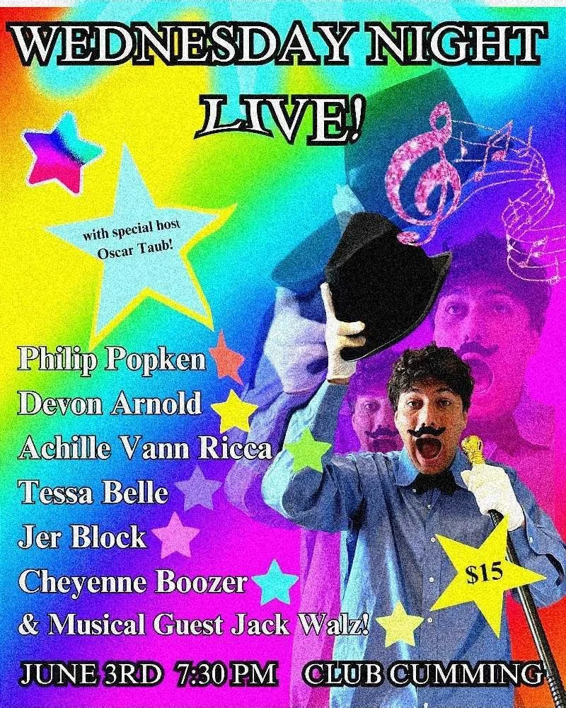 Wednesday Night Live! with Oscar Taub