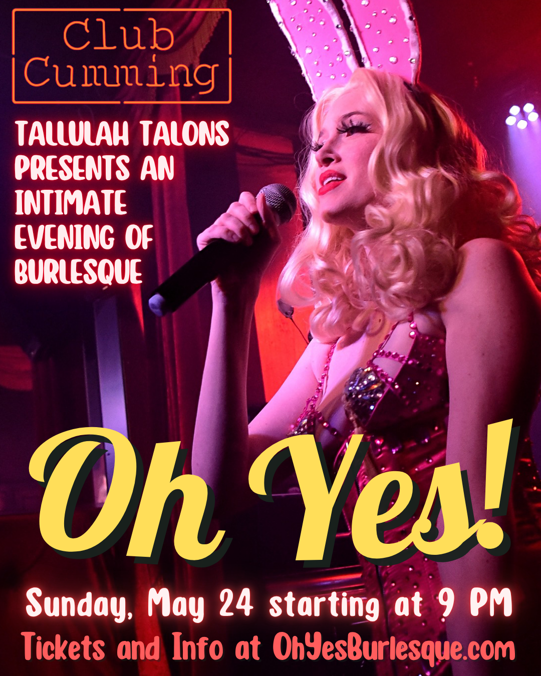 Oh Yes! with Tallulah Talons