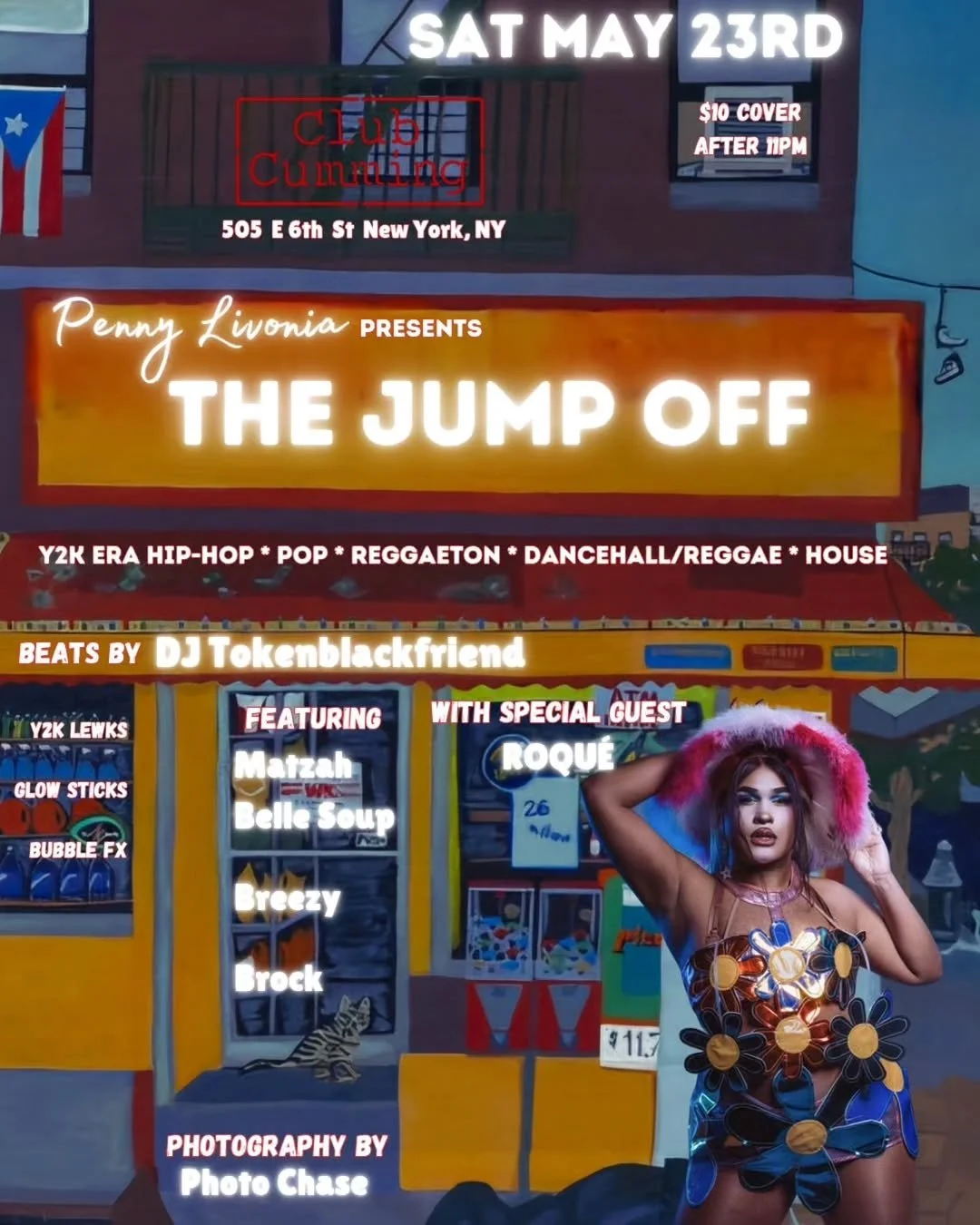 The Jump Off (A 2000’s Pop &amp; Hip-Hop Party)