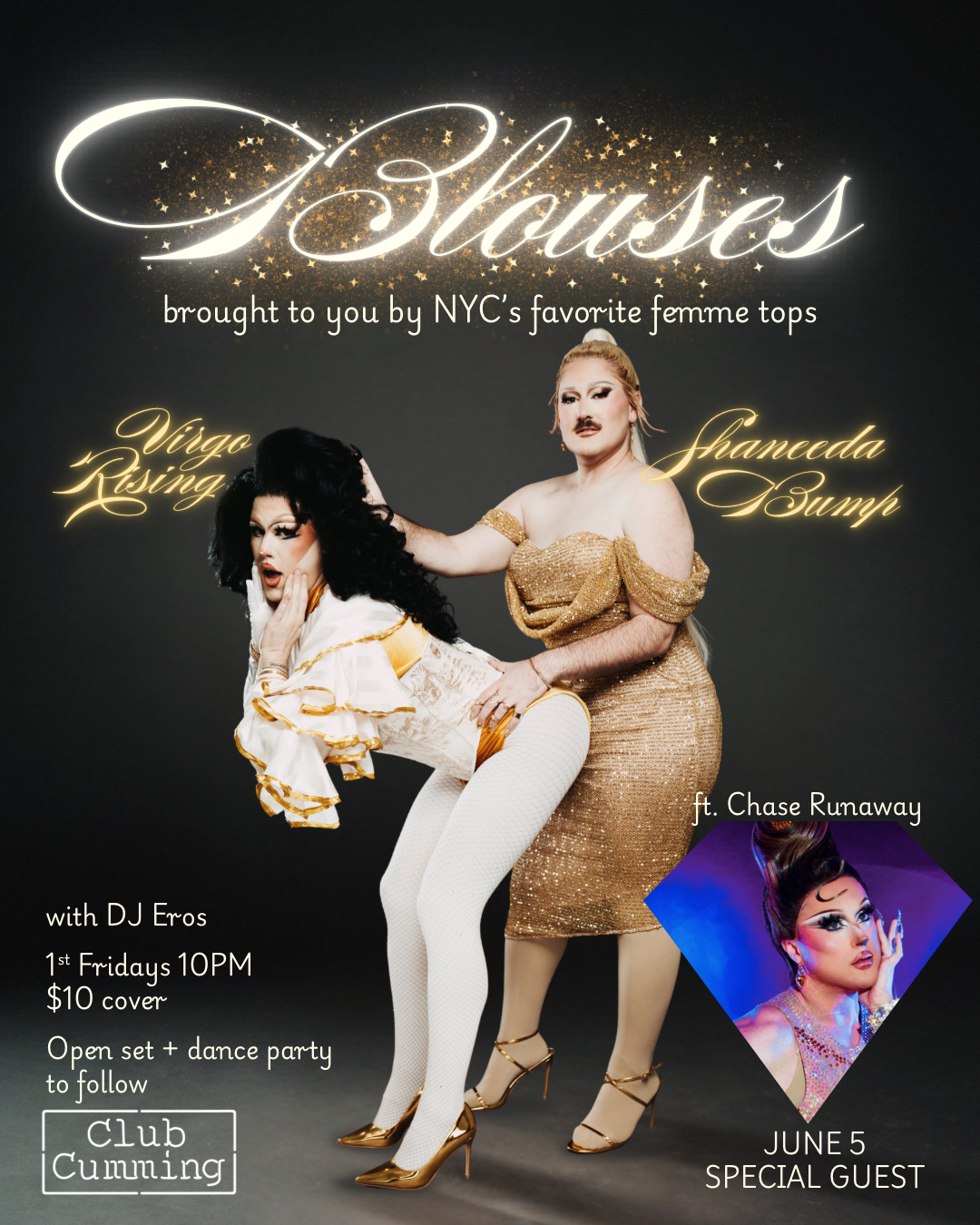 Blouses with Virgo Rising &amp; Shaneeda Bump