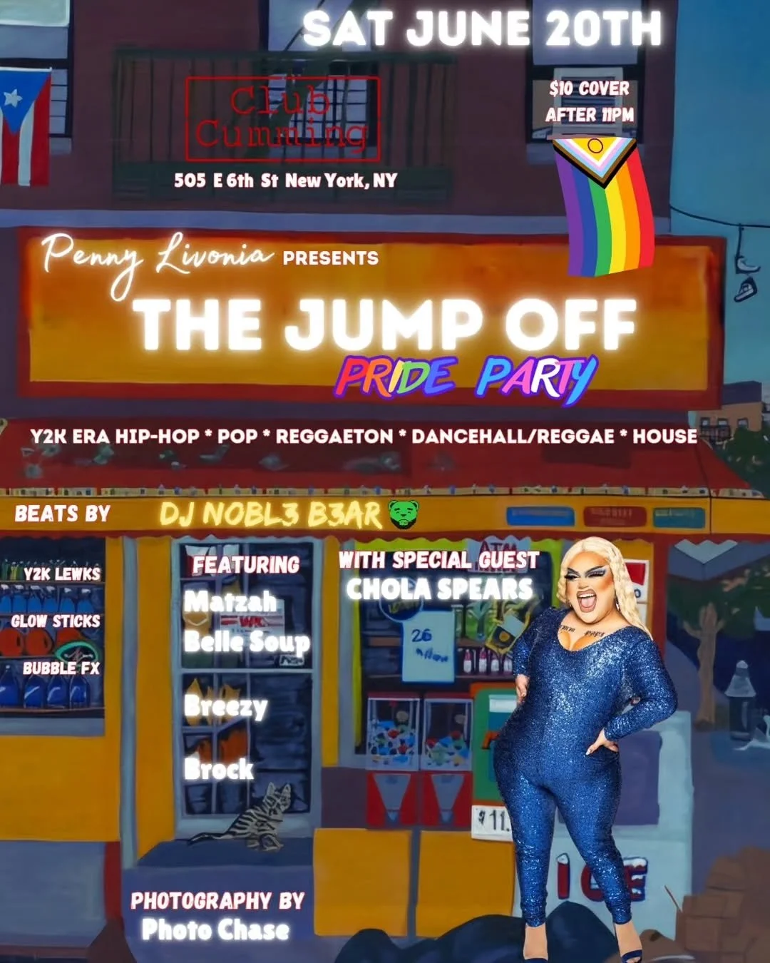 The Jump Off with Penny Livonia PRIDE Edition