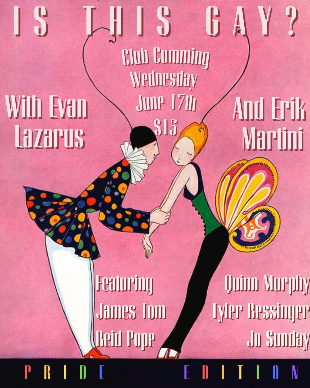 Is This Gay? with Evan Lazarus &amp; Erik Martini