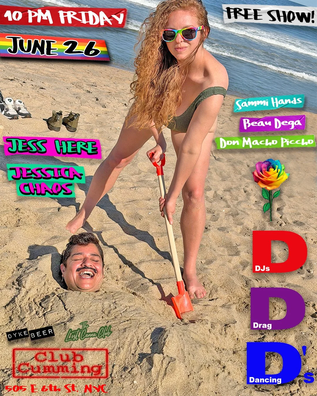 Triple D's: DJ's Drag &amp; Dancing! Pride Edition