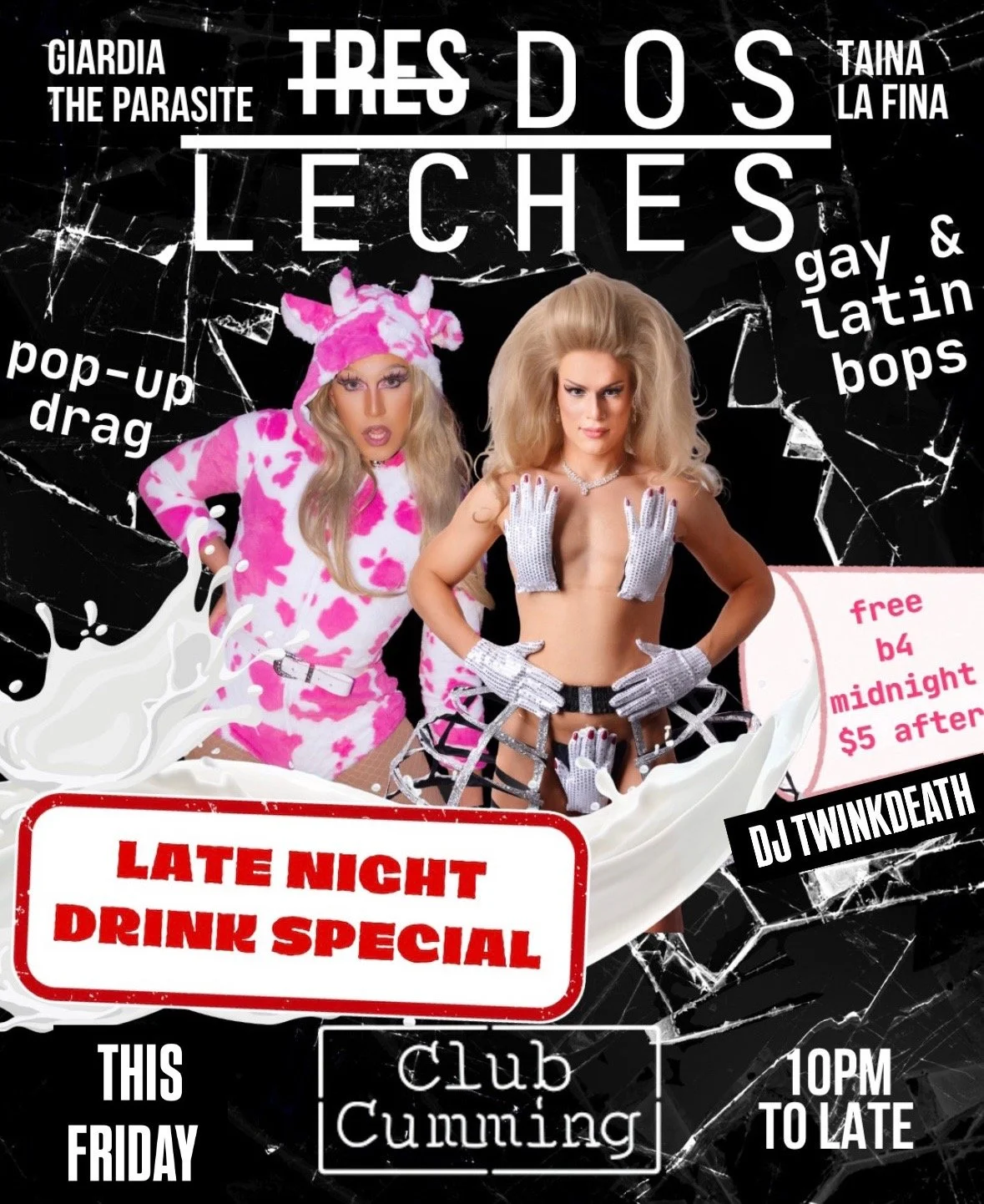 Tres Leches: A Latin Queer Dance Party
