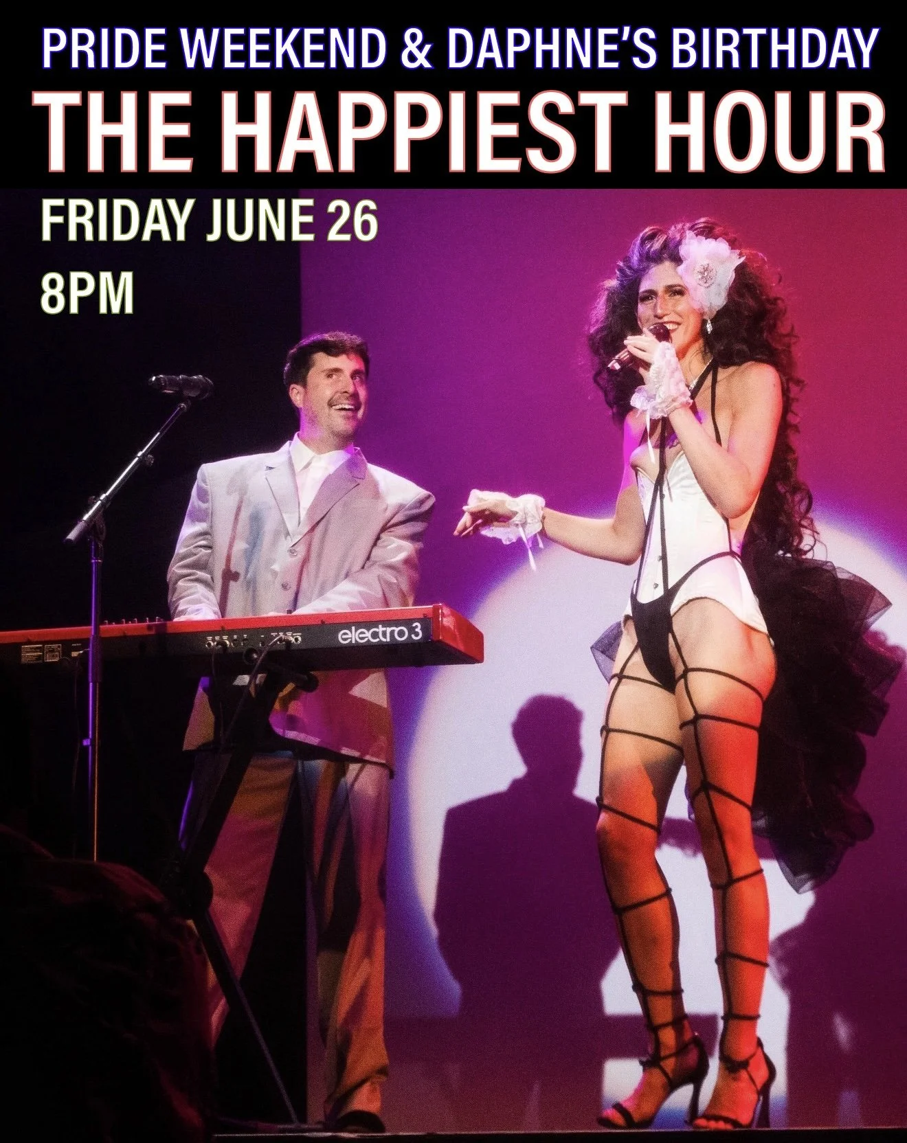 Happiest Hour with Daphne Always &amp; James Sheppard