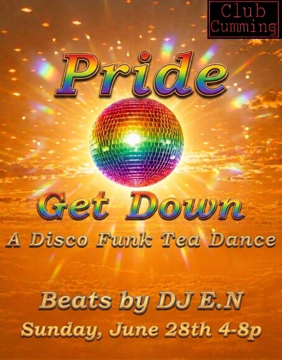 PRIDE Get Down with DJ E.N + A Drag Cookout with Virgo Rising &amp; Shaneeda Bump