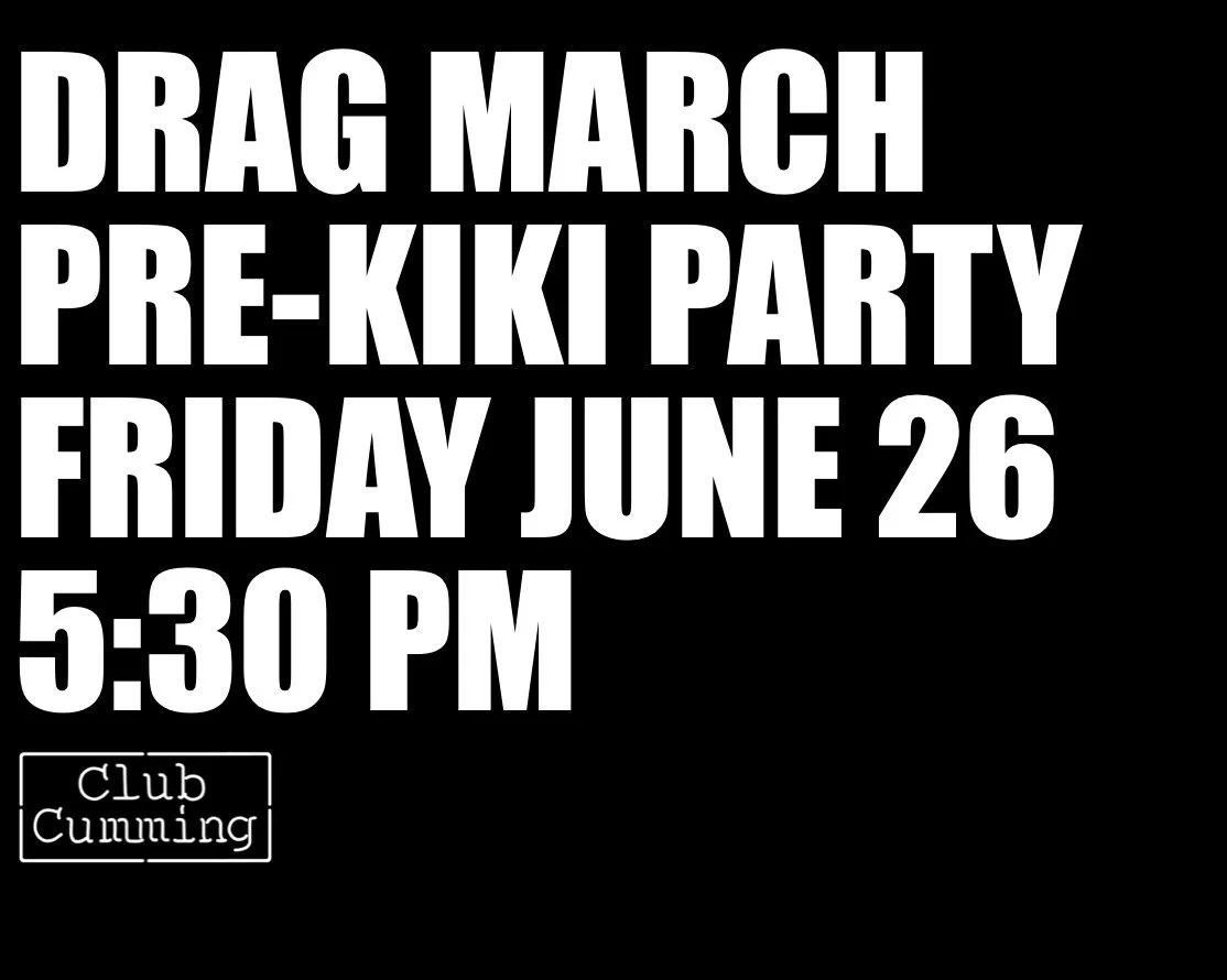 Drag March Pre-Kiki Party