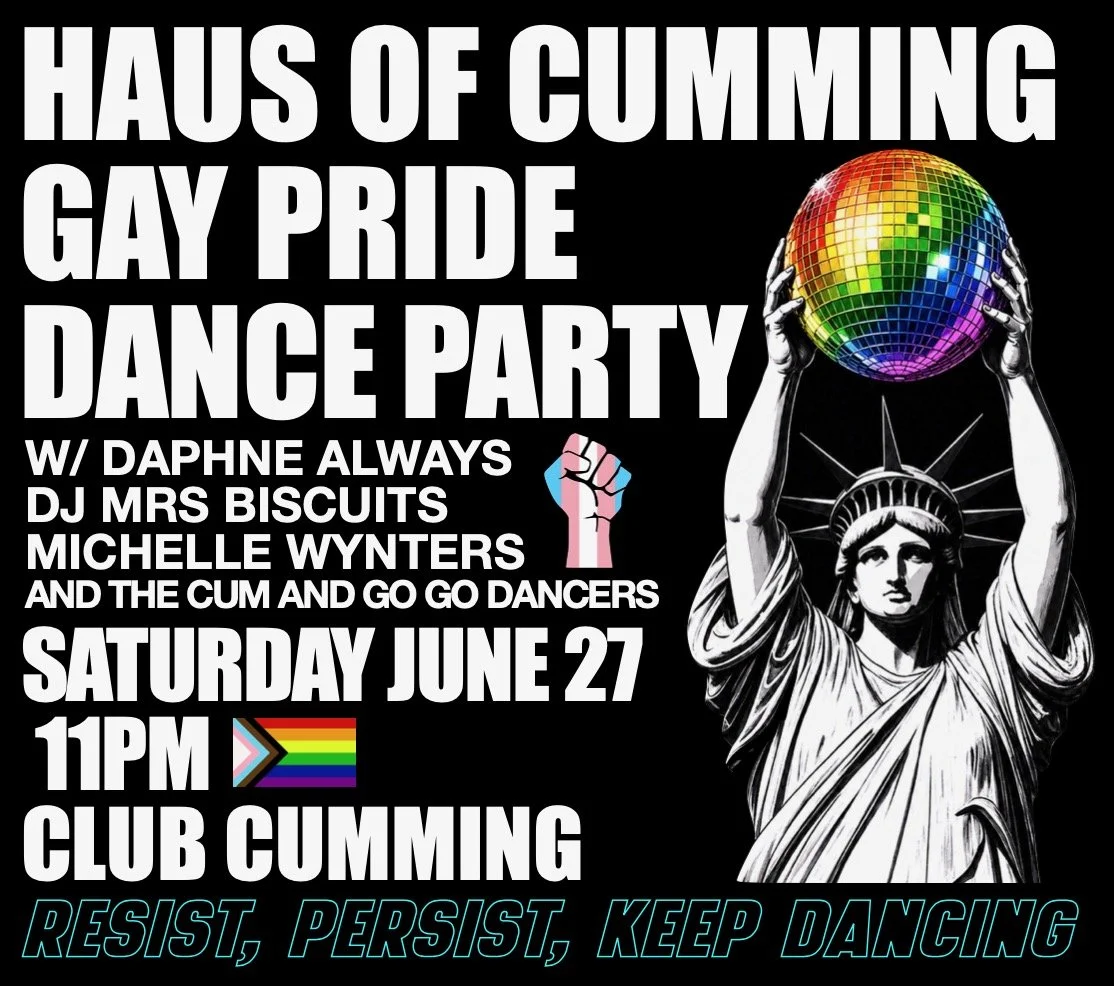 Haus of Cumming PRIDE PARTY