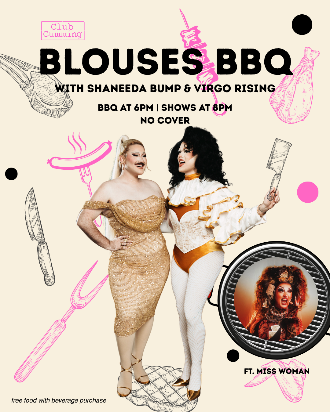 Blouses BBQ
