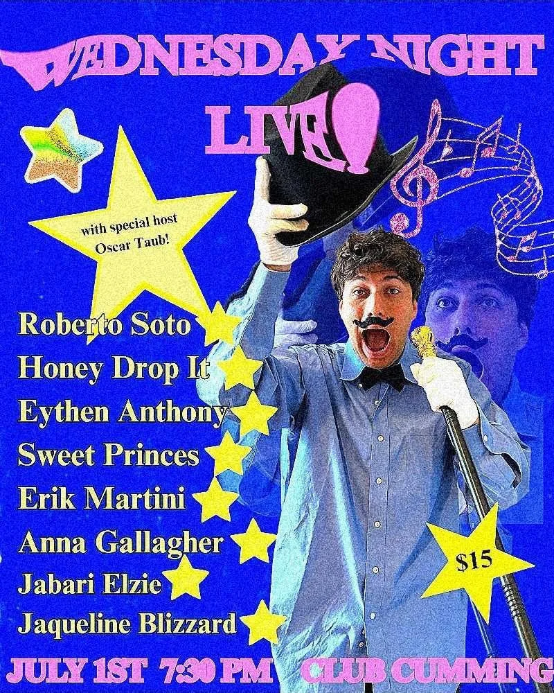 Wednesday Night Live! with Oscar Taub