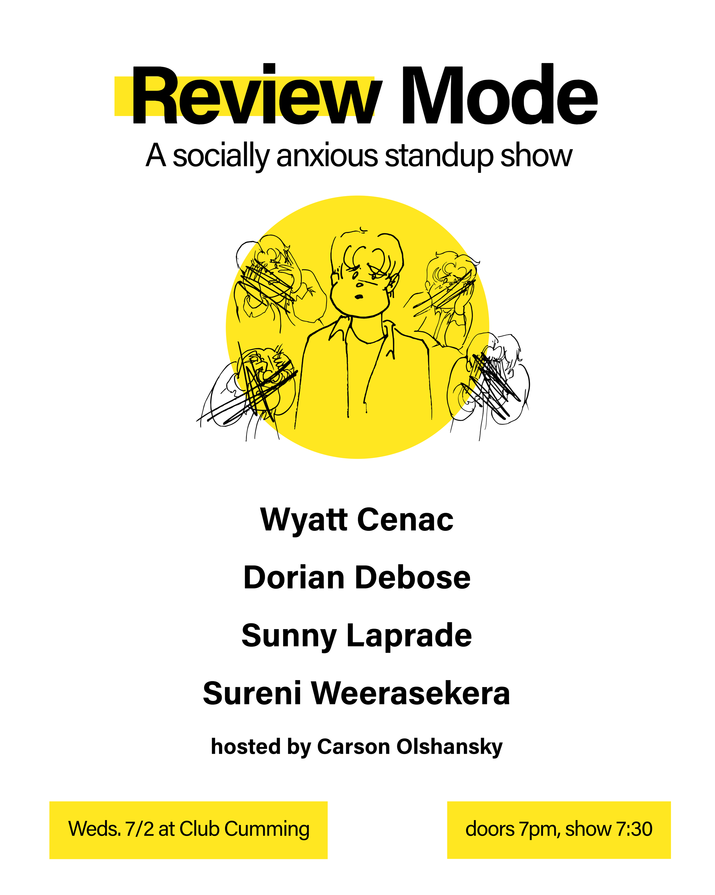 Review Mode with Carson Olshansky