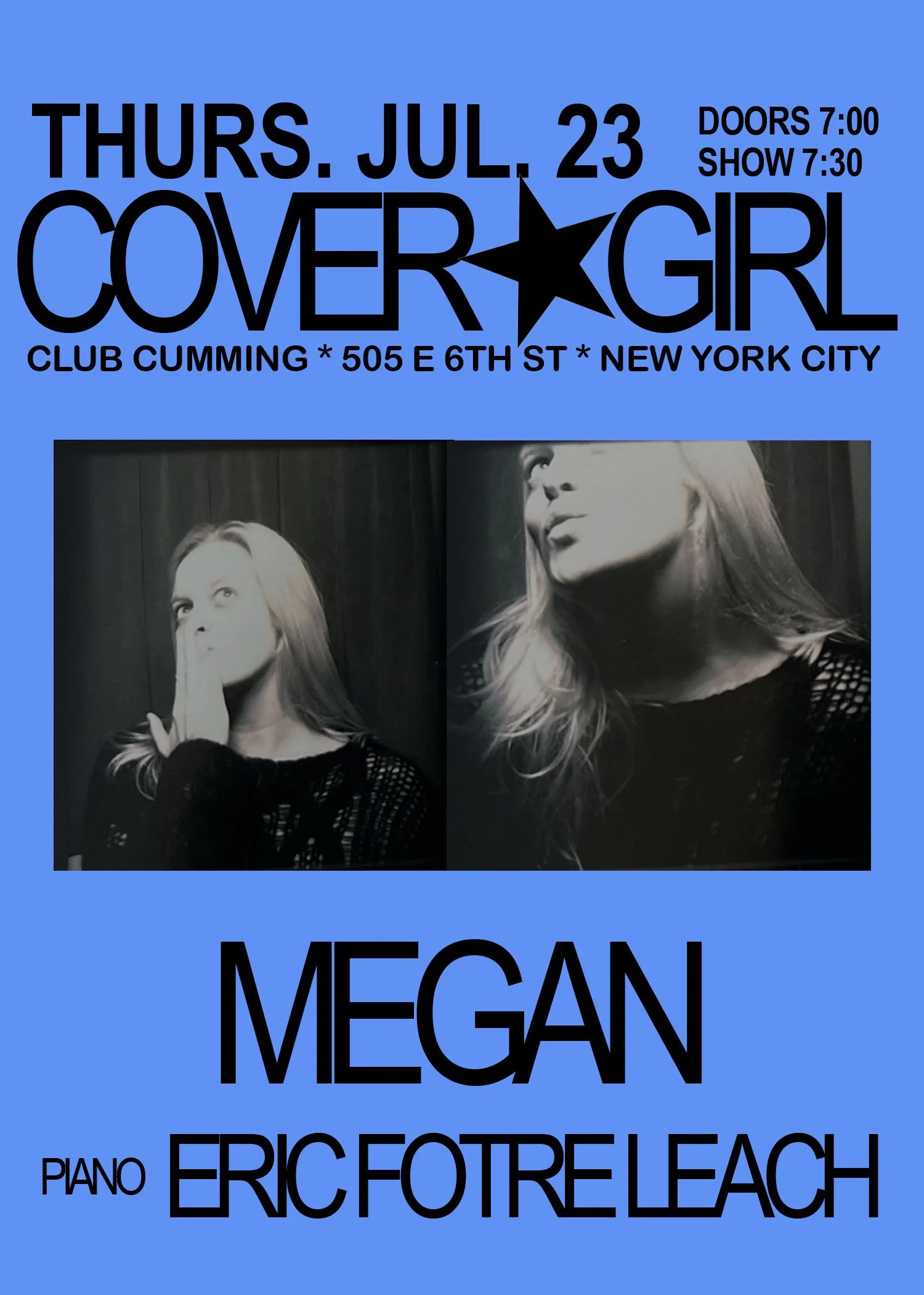 MEGAN<3: COVER★GIRL