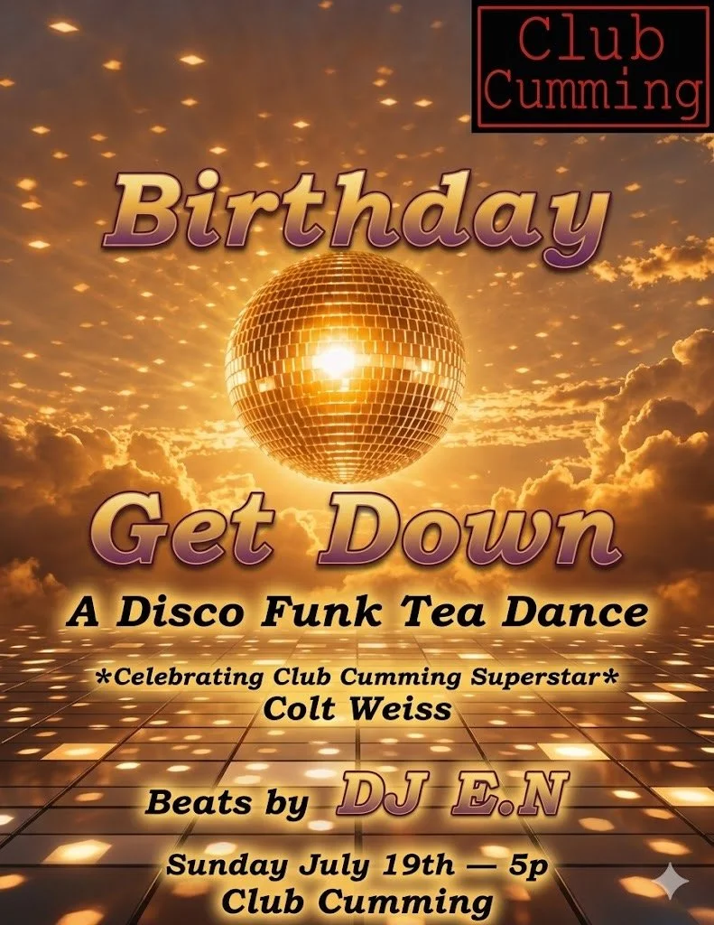 Birthday Get Down with DJ E.N (Celebrating Colt Weiss!)