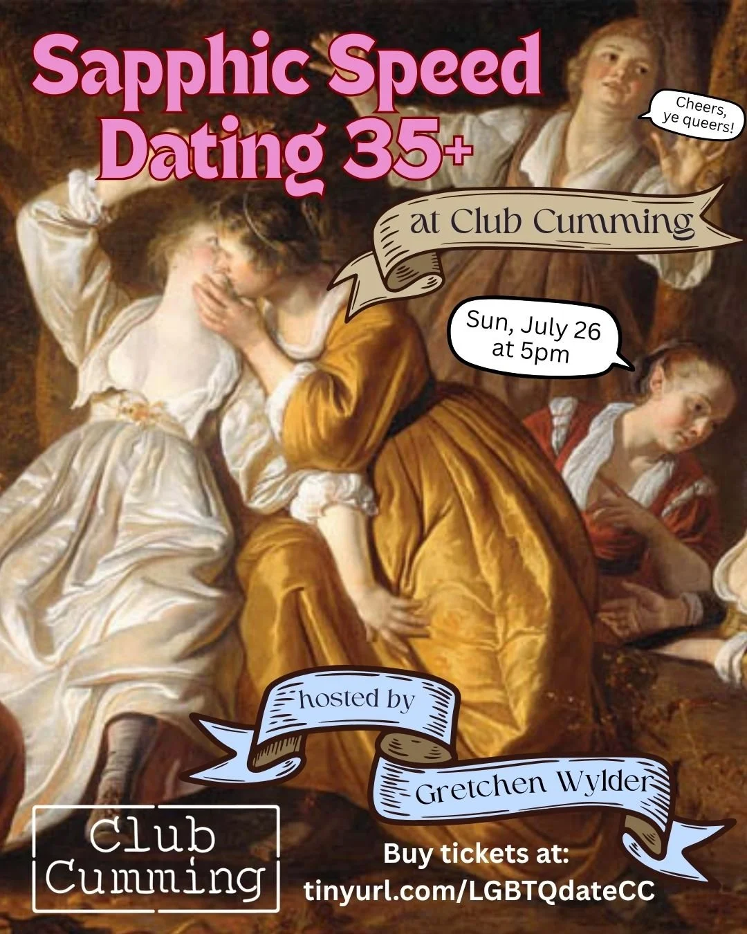 Sapphic Speed Dating 35+