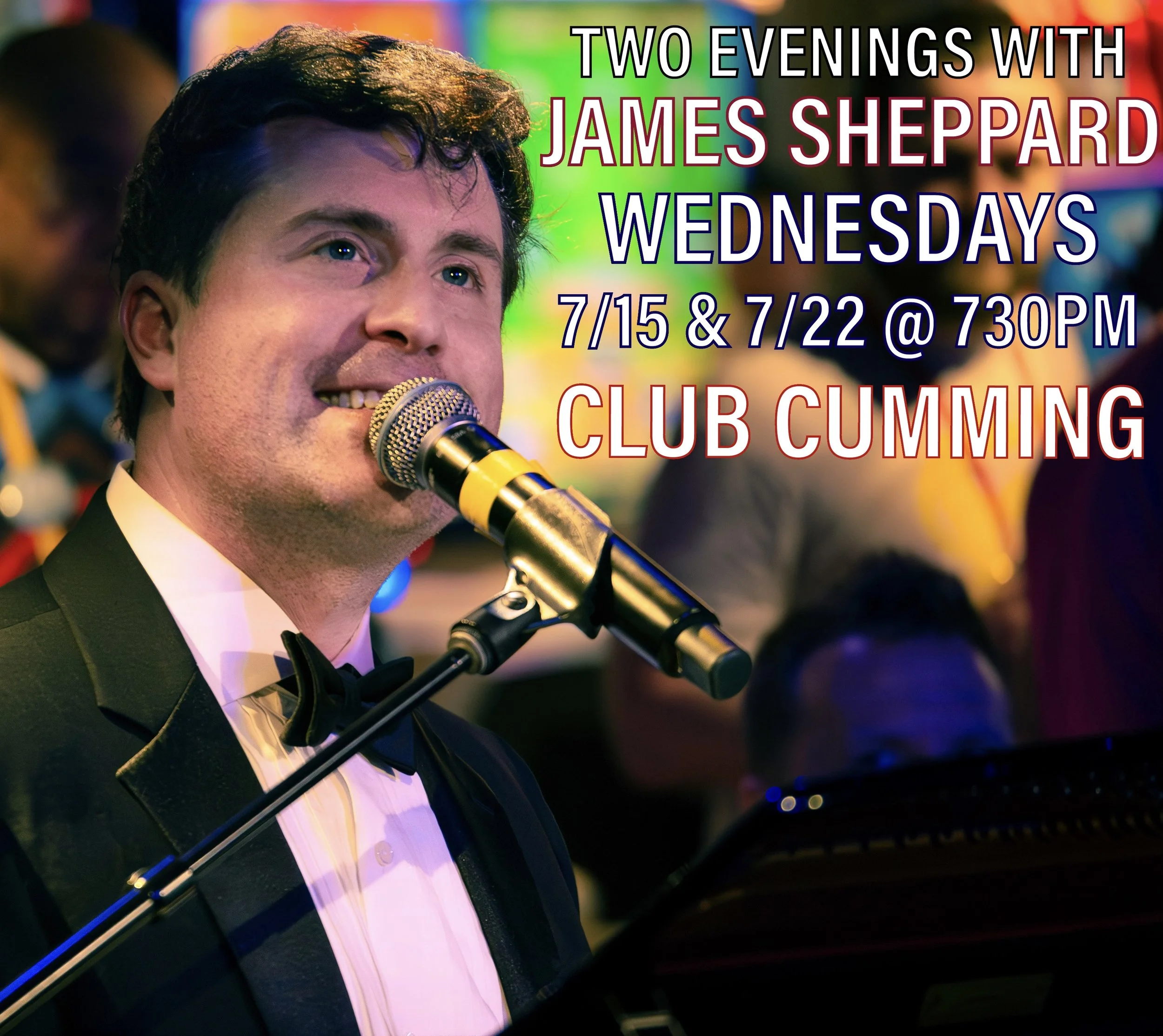 An Evening with James Sheppard 