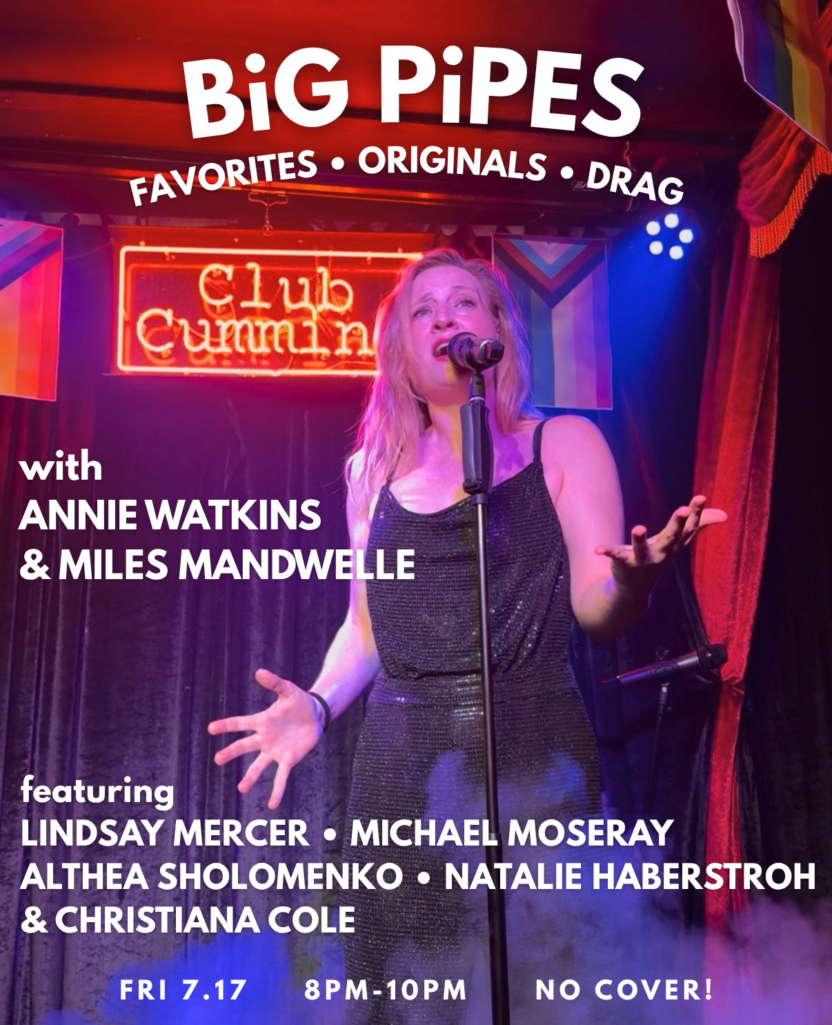 BiG PiPES with Annie Watkins
