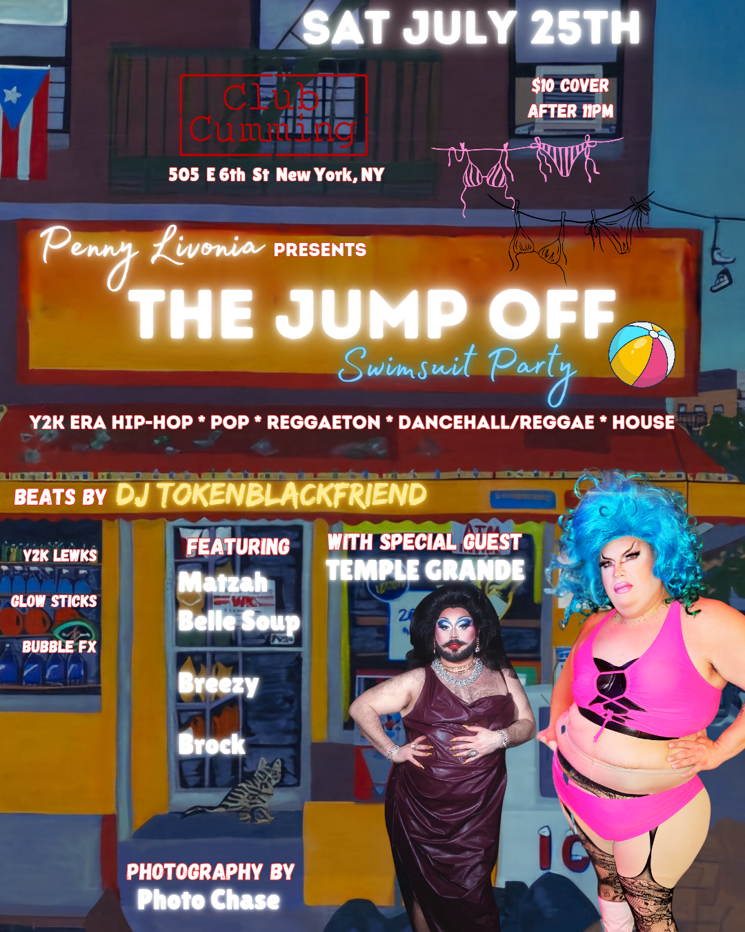 The Jump Off with Penny Livonia
